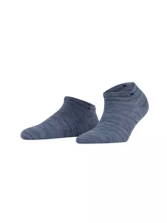 BURLINGTON | Damen Sneaker Socken 36-41 SOHO VIBES light jeans | 